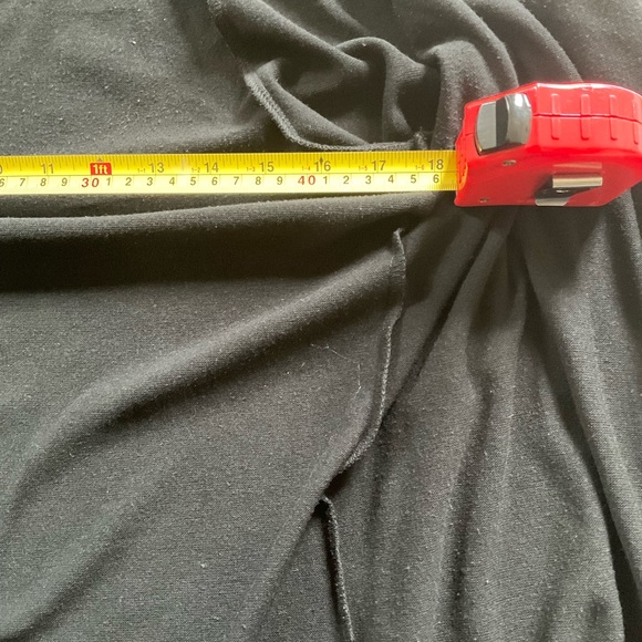 Ann Taylor Drape Shawl, Black, Size Small - Picture 6 of 7